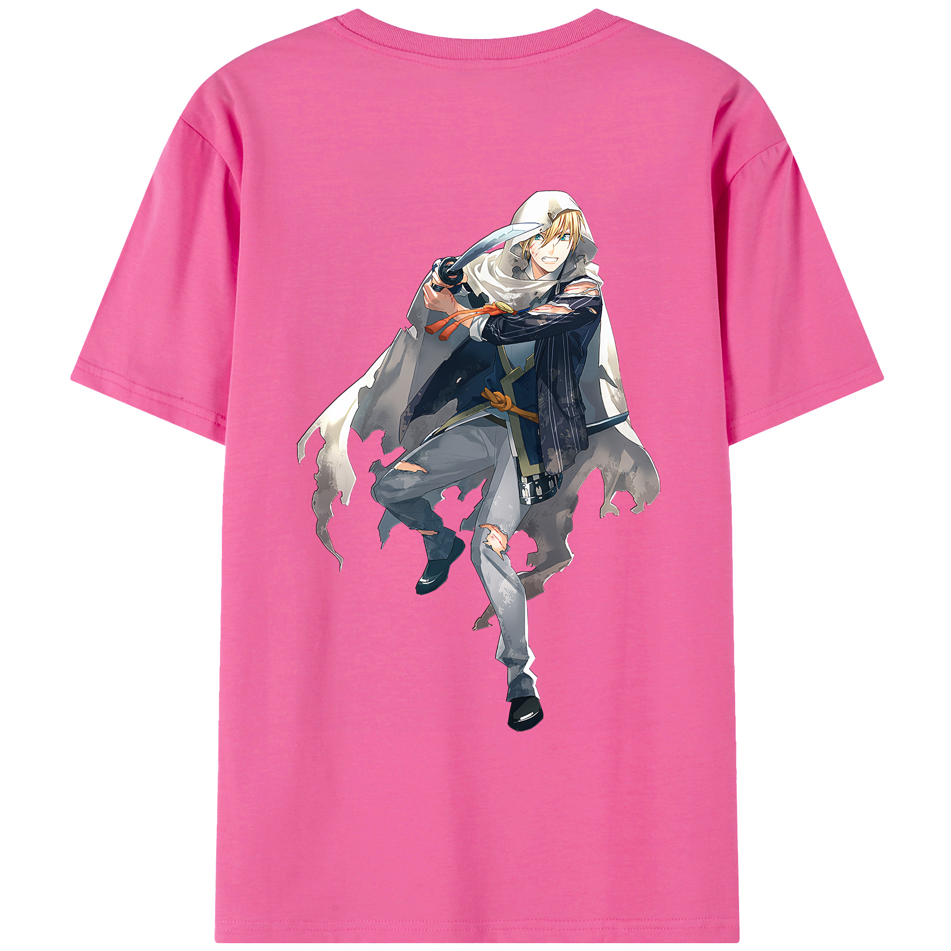 （画像用） 刀剣乱舞 Touken Ranbu レディース半袖Tシャツ(バックプリント)